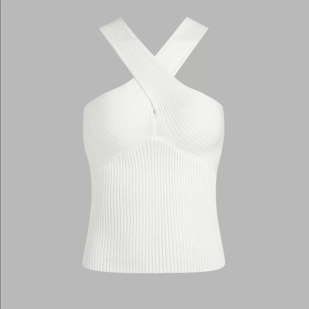 CIDER: Solid Knit Tank Top - NWT